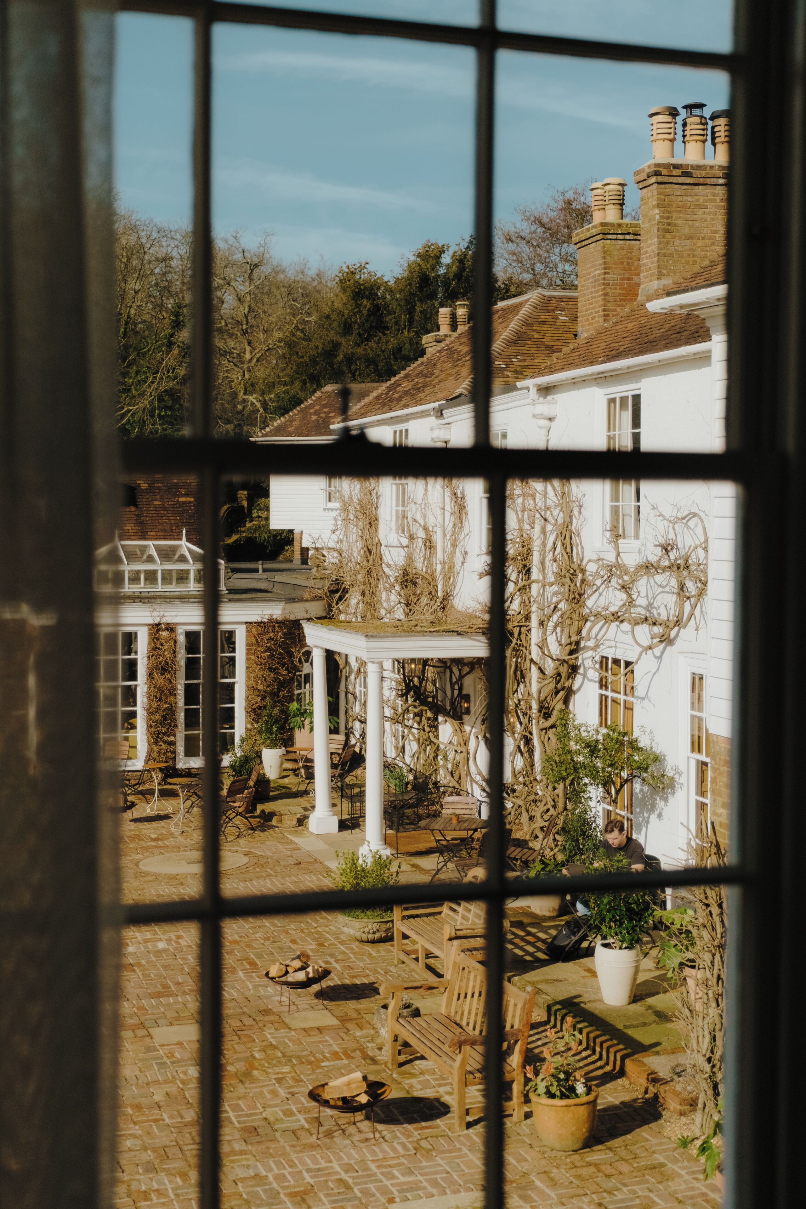 Heritage Room | Vista do quarto
