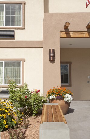 Façade de l’hébergement