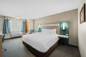 Standard Room, 1 King Bed, Non Smoking - Econo Lodge Inn & Suites Santa Fe South (Santa Fe)