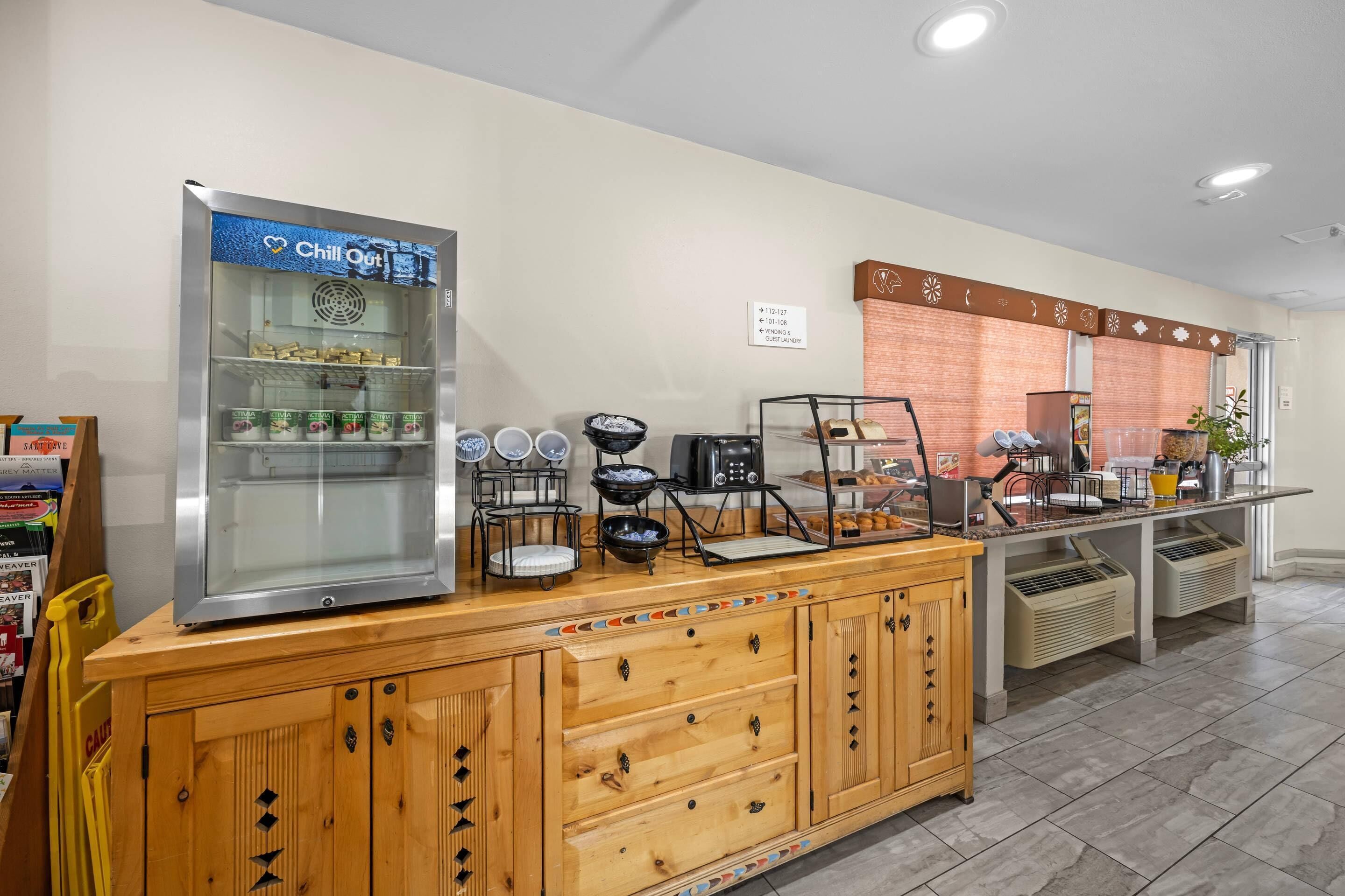 Foto - Econo Lodge Inn & Suites Santa Fe South
