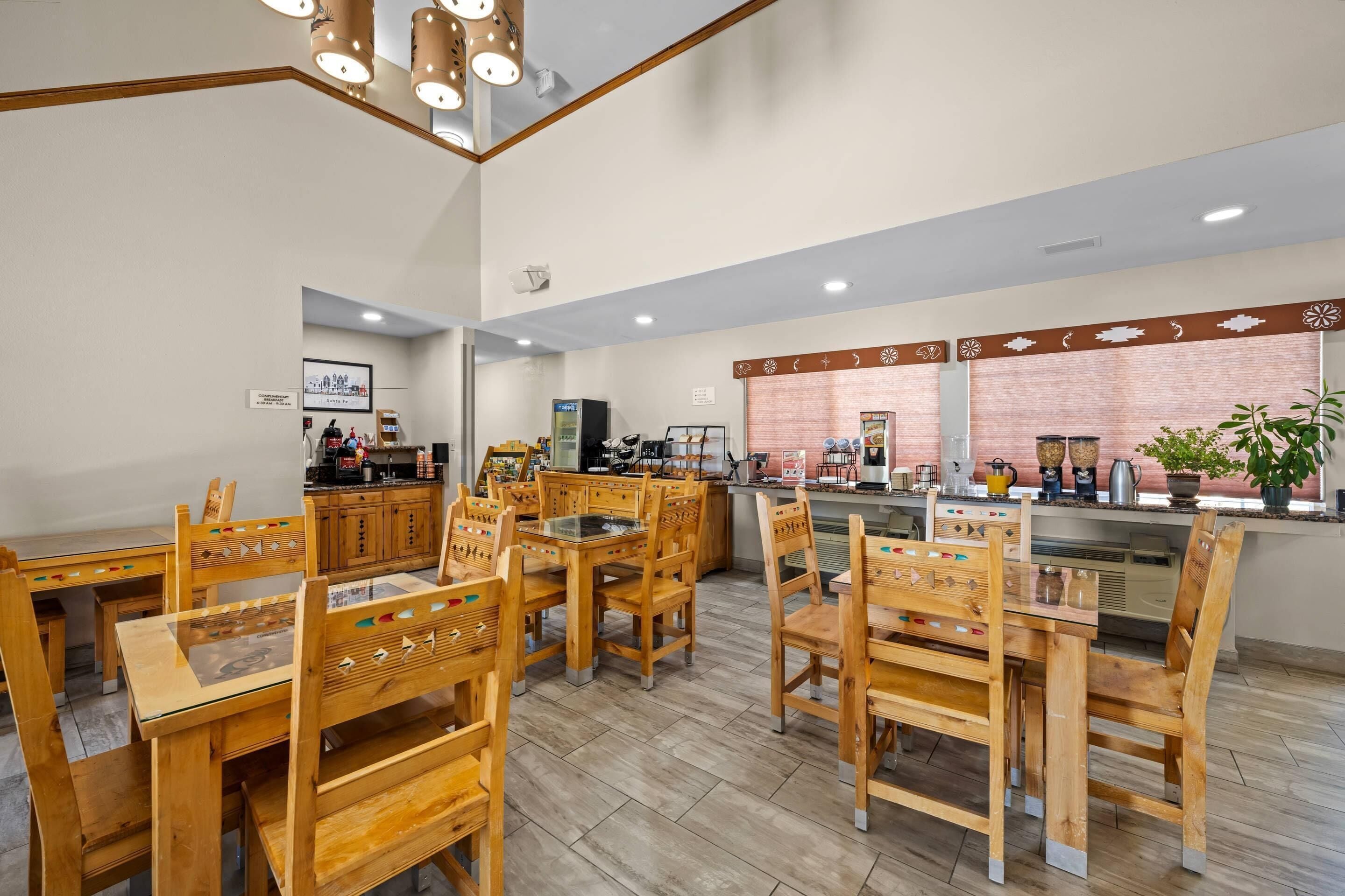 Café da manhã continental grátis todos os dias