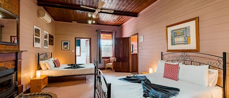 Cottage Standard | Minibar, bureau, chambres insonorisées, fer et planche à repasser