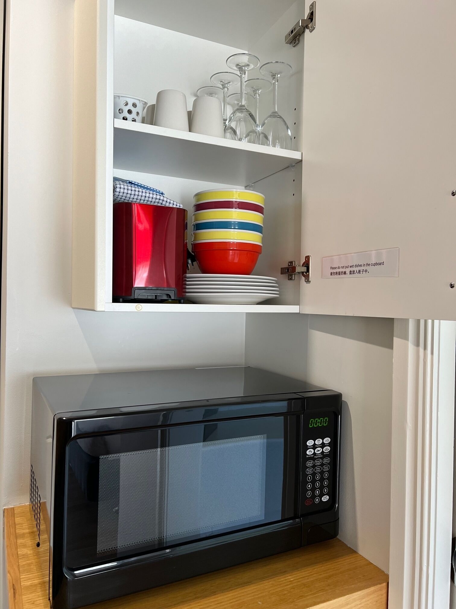 family room | individually furnished, desk, blackout curtains, iron/ironing board