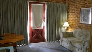 Vista desde la propiedad