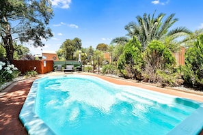Piscine extérieure