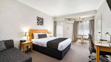 Soundproofing, iron/ironing board, free WiFi, bed sheets