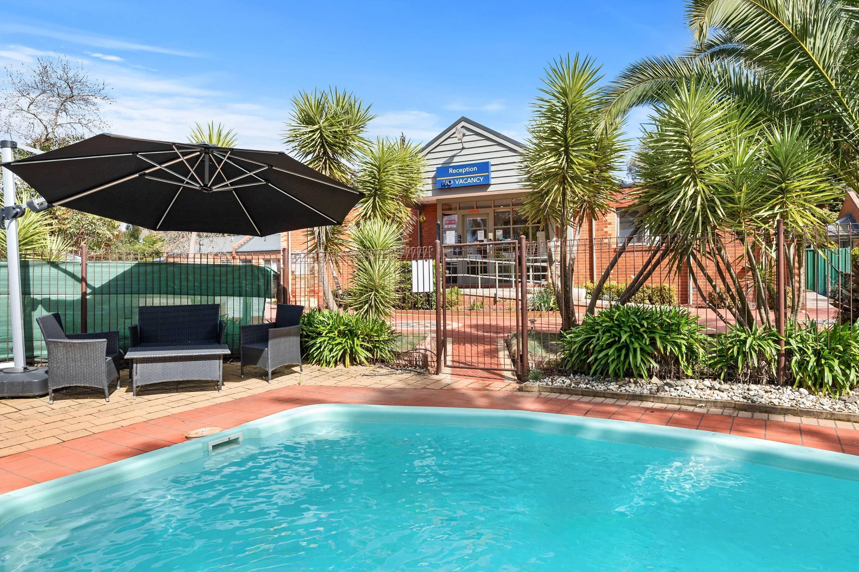 Piscina a l'aire lliure 