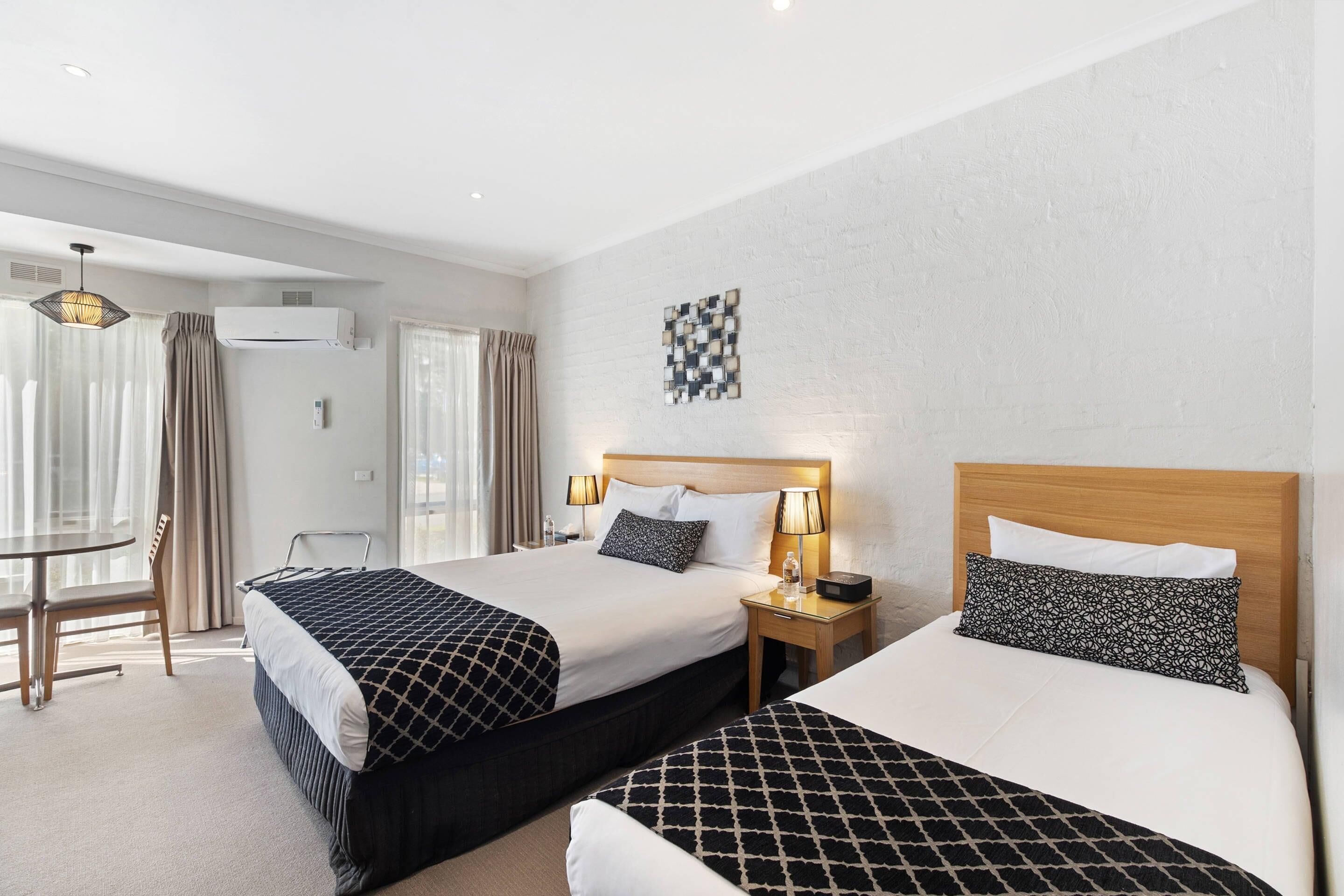 Standardzimmer, Mehrere Betten, Nichtraucher