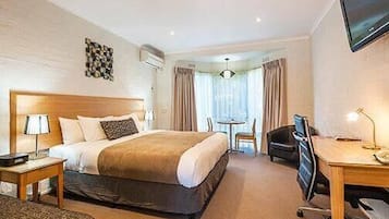 Soundproofing, iron/ironing board, free WiFi, bed sheets