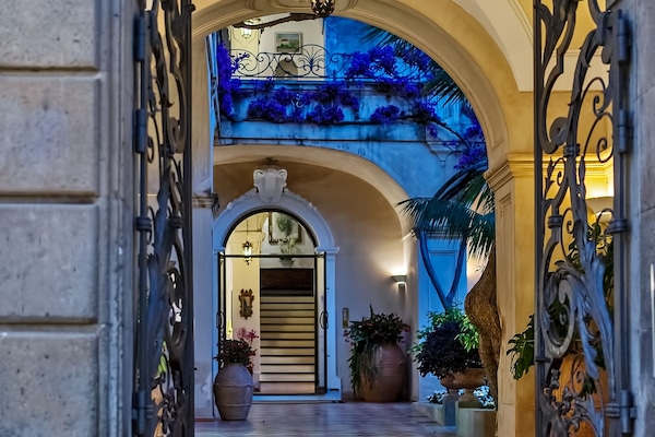 Property entrance