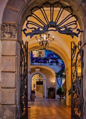 Entrée intérieure