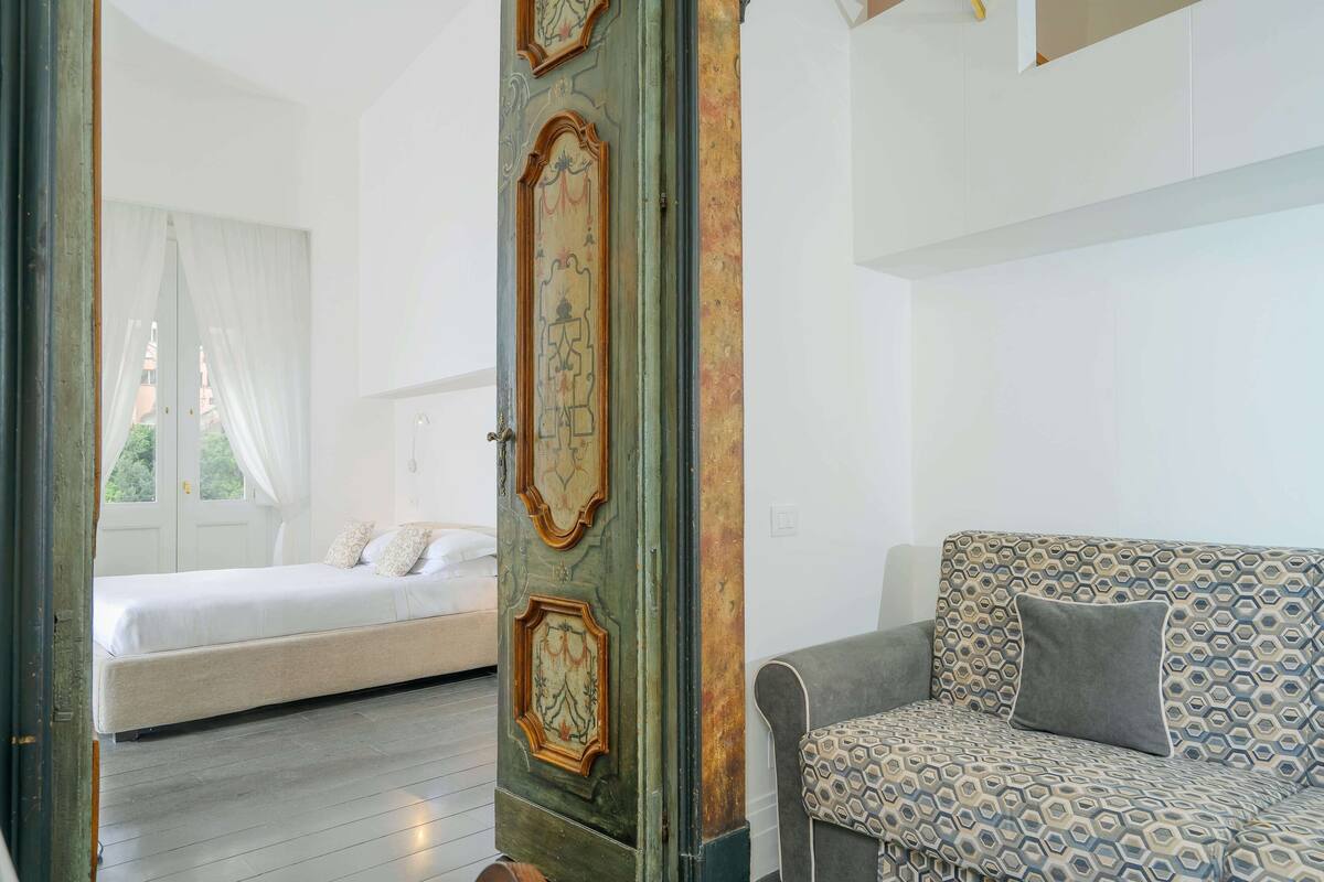 Suite – president | Italienske Frette-laken, sengetøy av topp kvalitet og minibar