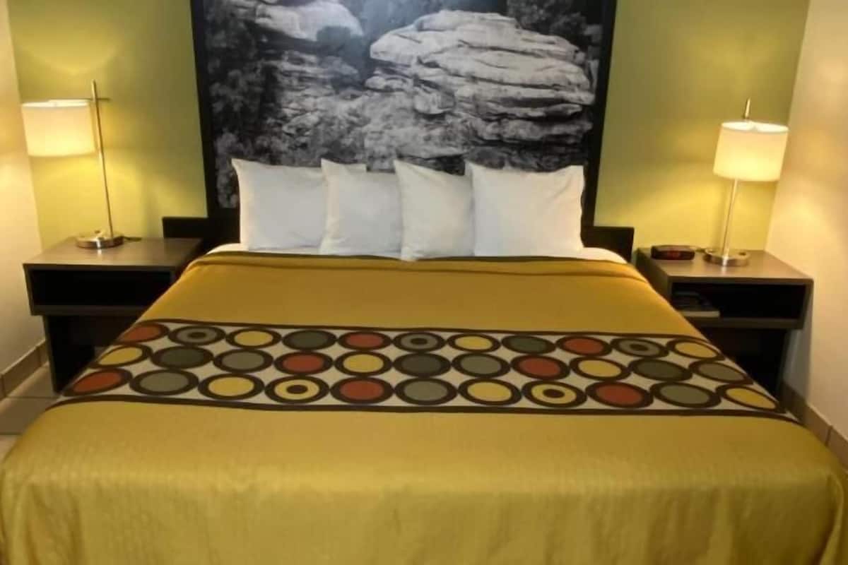 Desk, blackout drapes, free cribs/infant beds, free WiFi