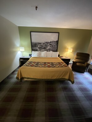 Room, 1 King Bed, Smoking