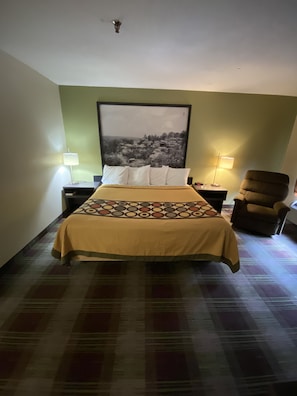 Room, 1 King Bed, Smoking