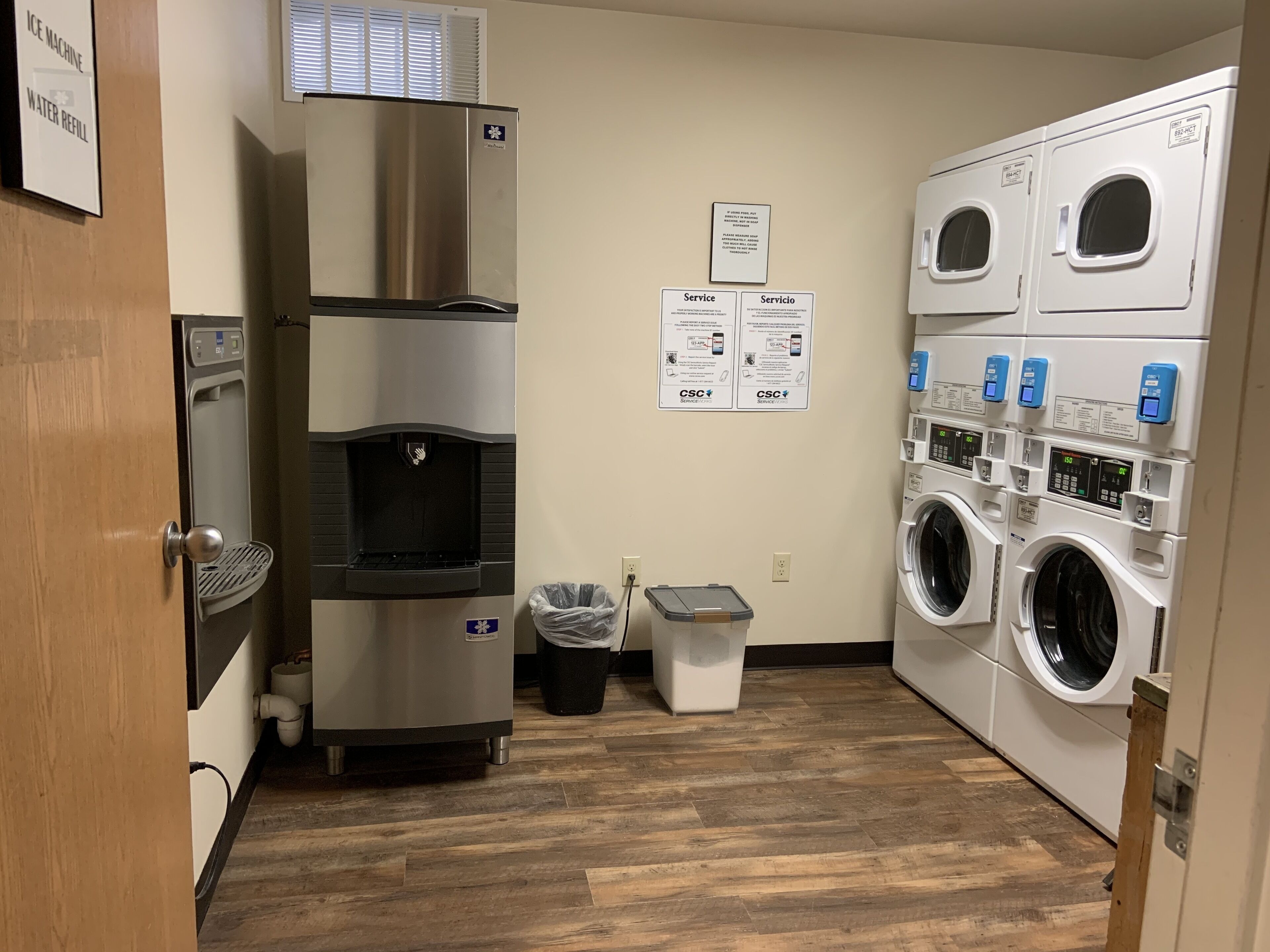 laundry room
