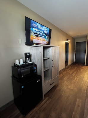 50-inch Smart TV with cable channels, TV