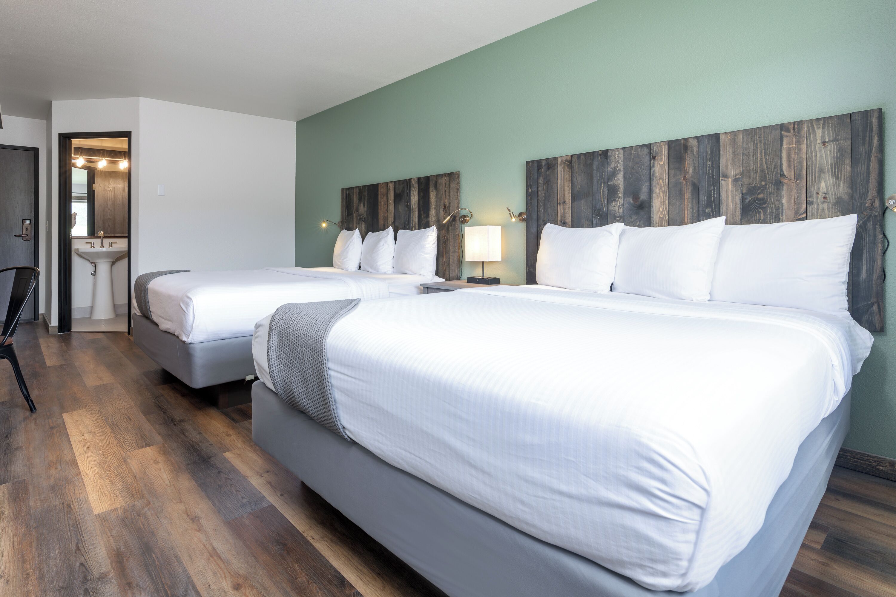 1 bedroom, blackout curtains, iron/ironing board, free wifi