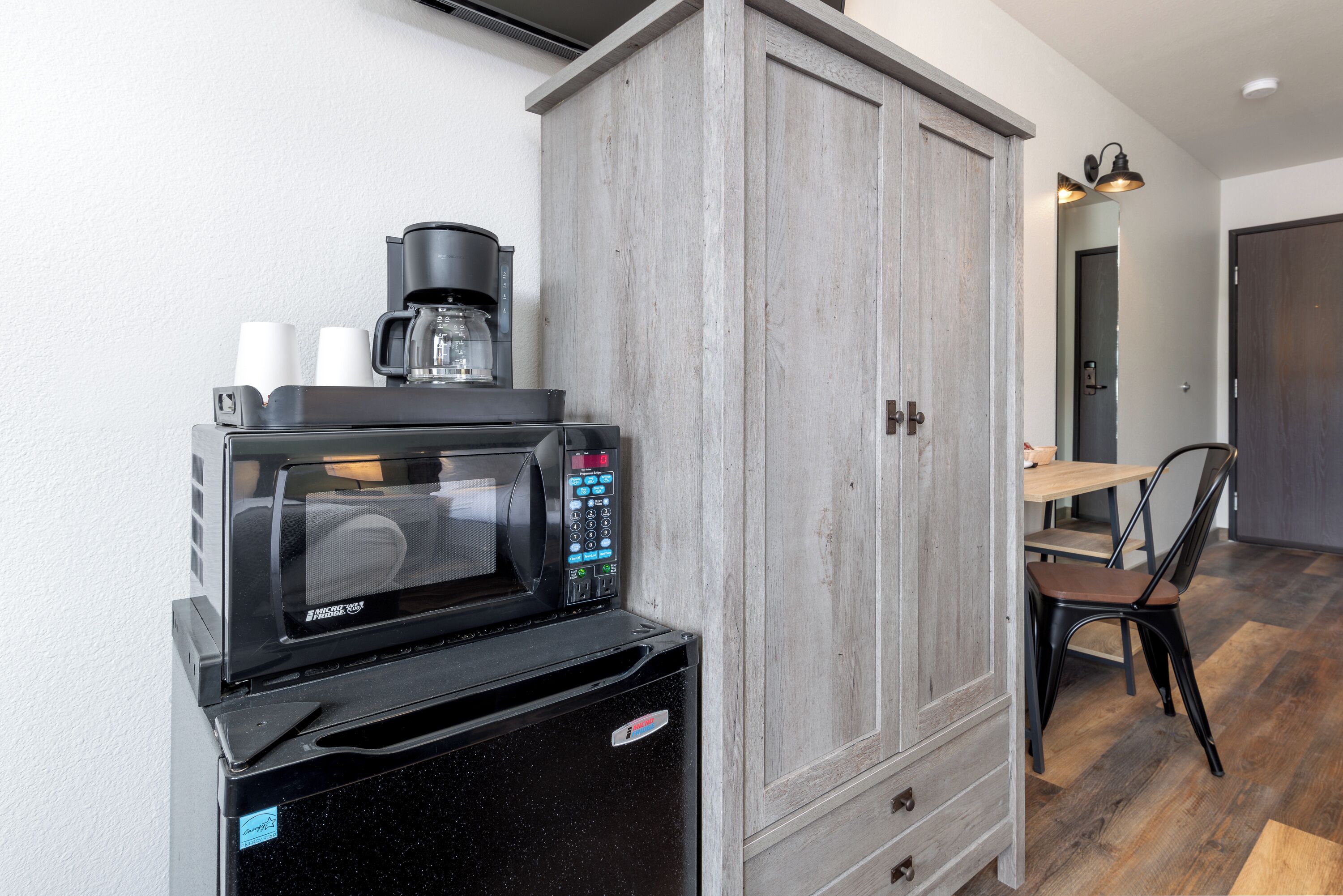 coffee and/or coffee maker