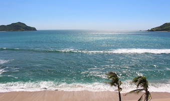 Vista desde la propiedad
