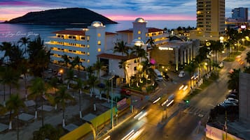 Vista desde la propiedad