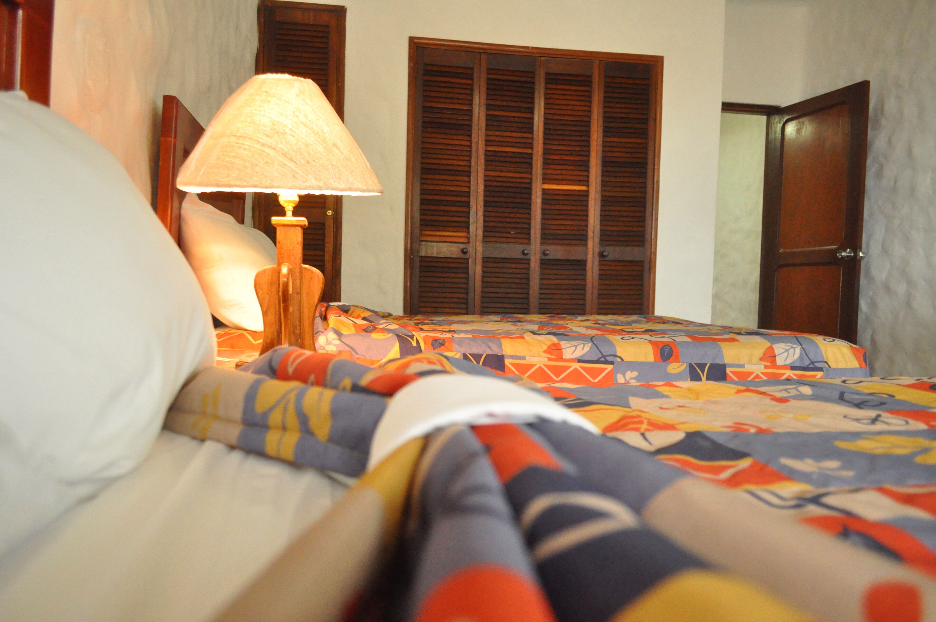 Premium bedding, blackout drapes, iron/ironing board (on request)