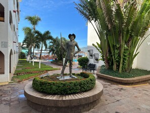 Garden - Hotel Quijote Inn (Mazatlán)