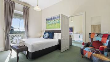 Suite ejecutiva | 1 habitación y caja de seguridad en la habitación