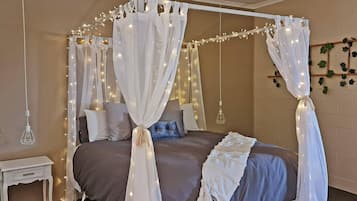 Appartement, 1 slaapkamer, niet-roken (1 King Bed) | Verduisterende gordijnen, geluiddichte muren