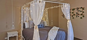 Appartement, 1 slaapkamer, niet-roken (1 King Bed) | Verduisterende gordijnen, geluiddichte muren