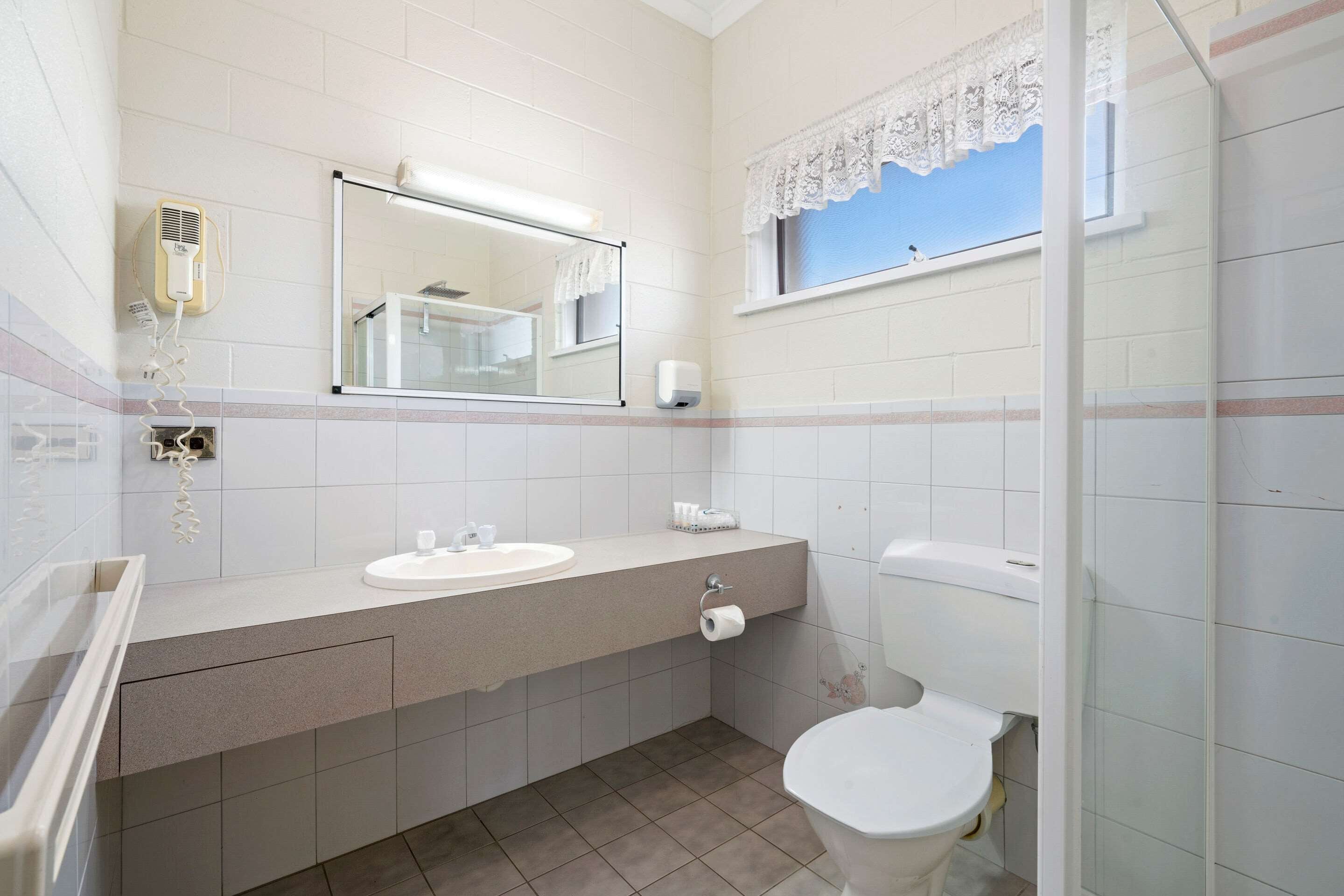 king spa room | blackout curtains, soundproofing, iron/ironing board, free wifi