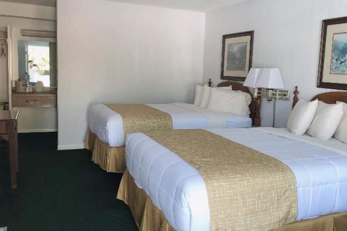Desk, iron/ironing board, rollaway beds, free WiFi