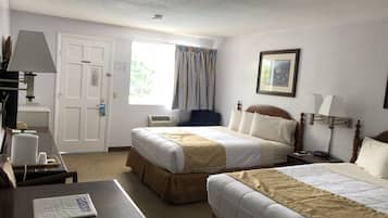 Standard Room, 2 Queen Beds | Iron/ironing board, cots/infant beds, rollaway beds, free WiFi