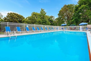 Piscine extérieure