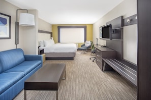 1 bedroom, in-room safe, desk, iron/ironing board