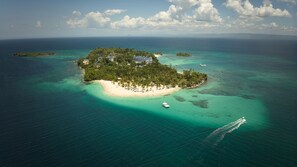 Aerial view - Cayo Levantado Resort - All Inclusive (Samaná)
