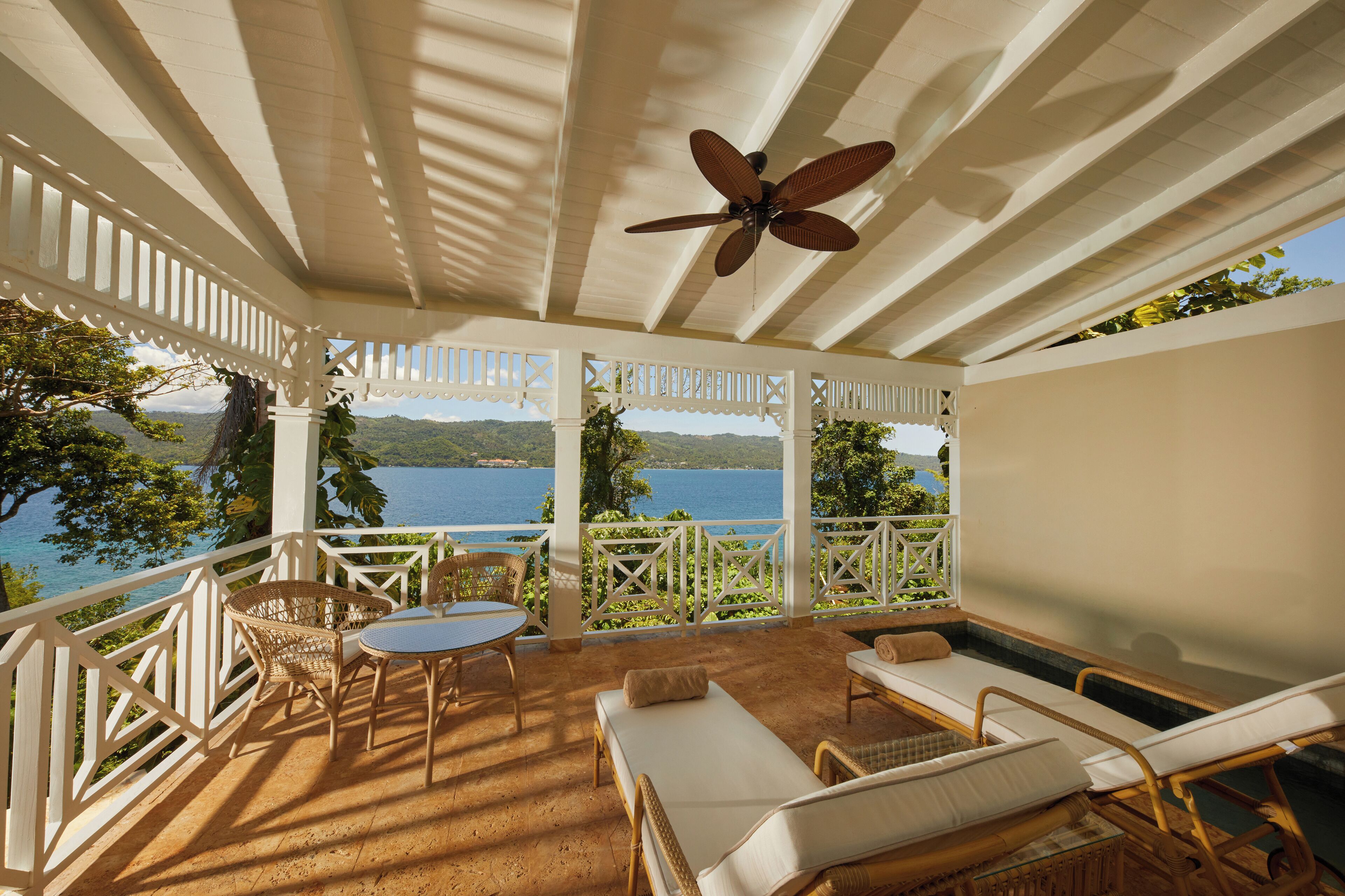 Vista desde la habitación