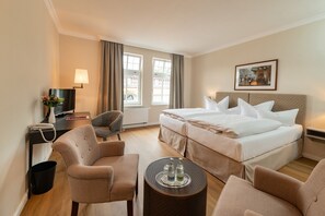 Kamar Double Superior | Seprai antialergi, brankas, Wi-Fi gratis, dan seprai linen