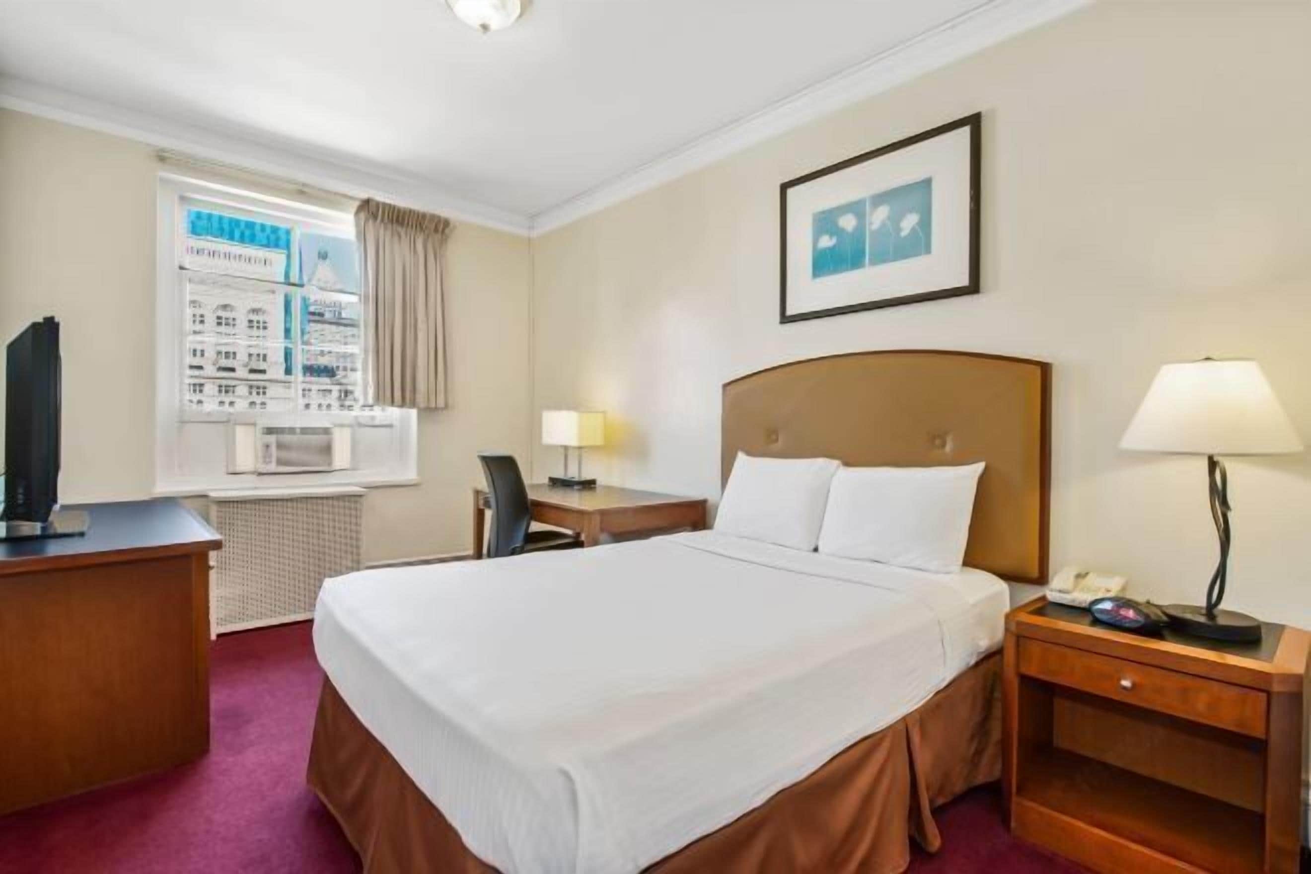 In-room safe, laptop workspace, free cribs/infant beds, free WiFi