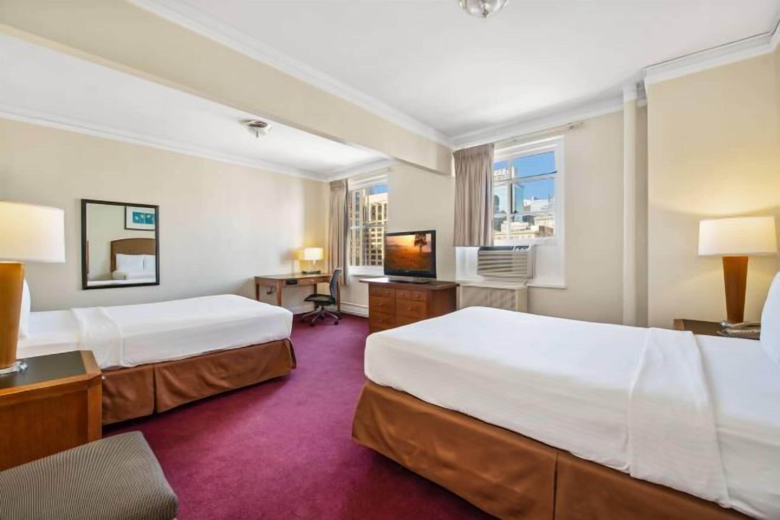 In-room safe, laptop workspace, free cribs/infant beds, free WiFi