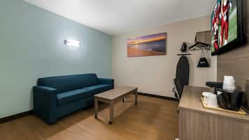 Suite, 2 lits doubles (Smoke Free) | Bureau, espace de travail pour ordinateurs portables