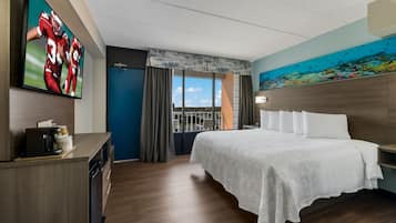 Premium Room, 1 King Bed, Accessible (Partial Ocean View, Smoke Free)