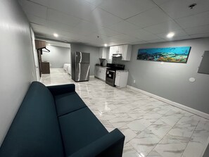 Suite, 2 lits doubles (Kitchen, Smoke Free) | Cuisine privée