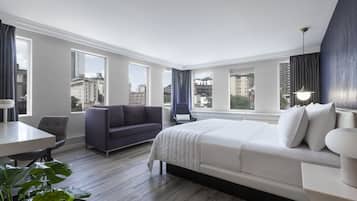 Habitación doble superior | 1 habitación, ropa de cama de alta calidad y camas con pillow-top