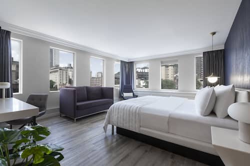 Superior-Doppelzimmer | 1 Schlafzimmer, hochwertige Bettwaren, Pillowtop-Betten, Zimmersafe