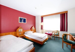 Standard Twin Room | 1 bedroom, premium bedding, memory foam beds, minibar