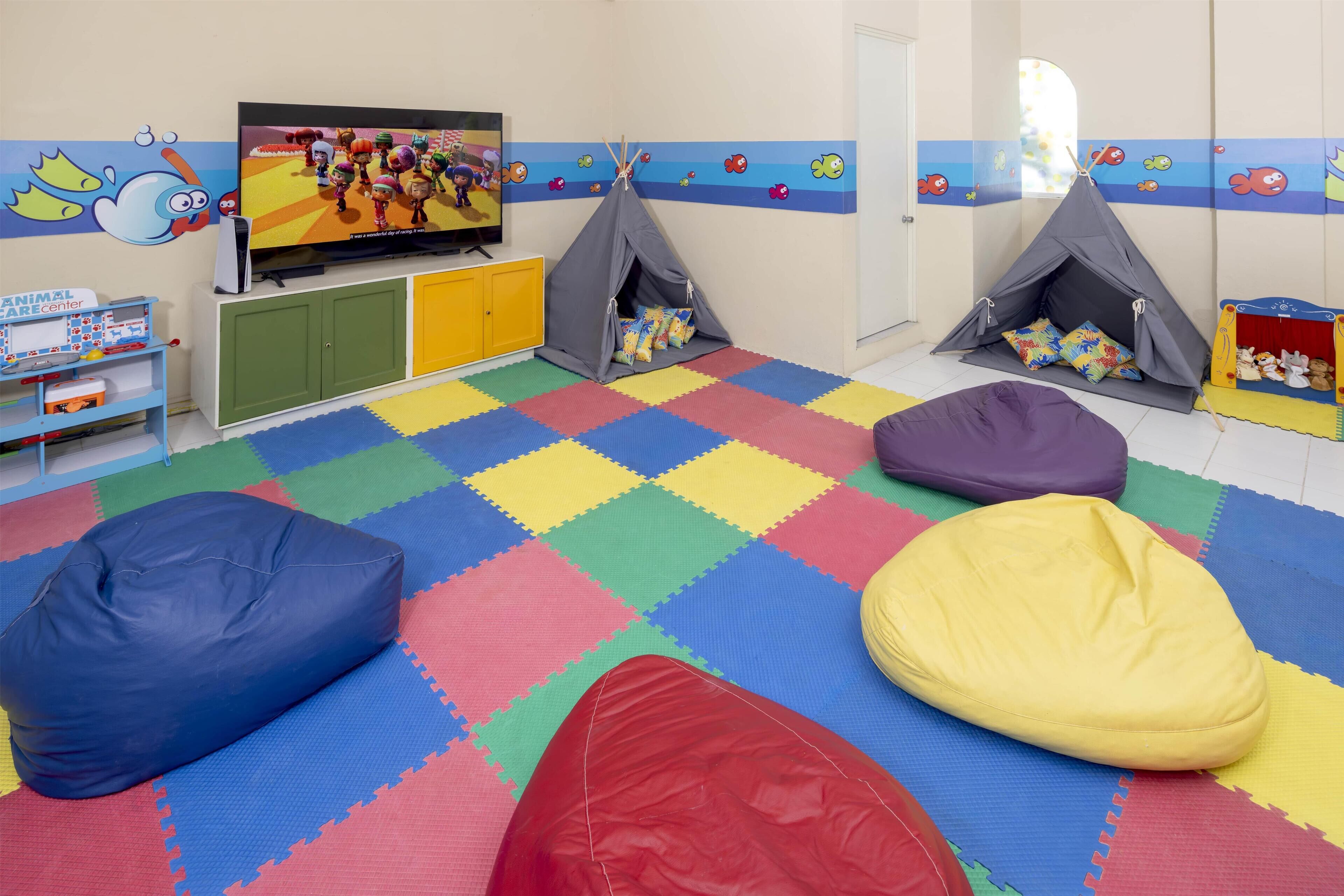 Children’s area