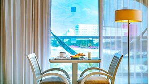 1 Schlafzimmer, kostenlose Minibar, Zimmersafe, Verdunkelungsvorhänge
