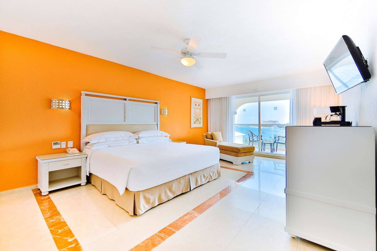 Chambre Double, vue mer