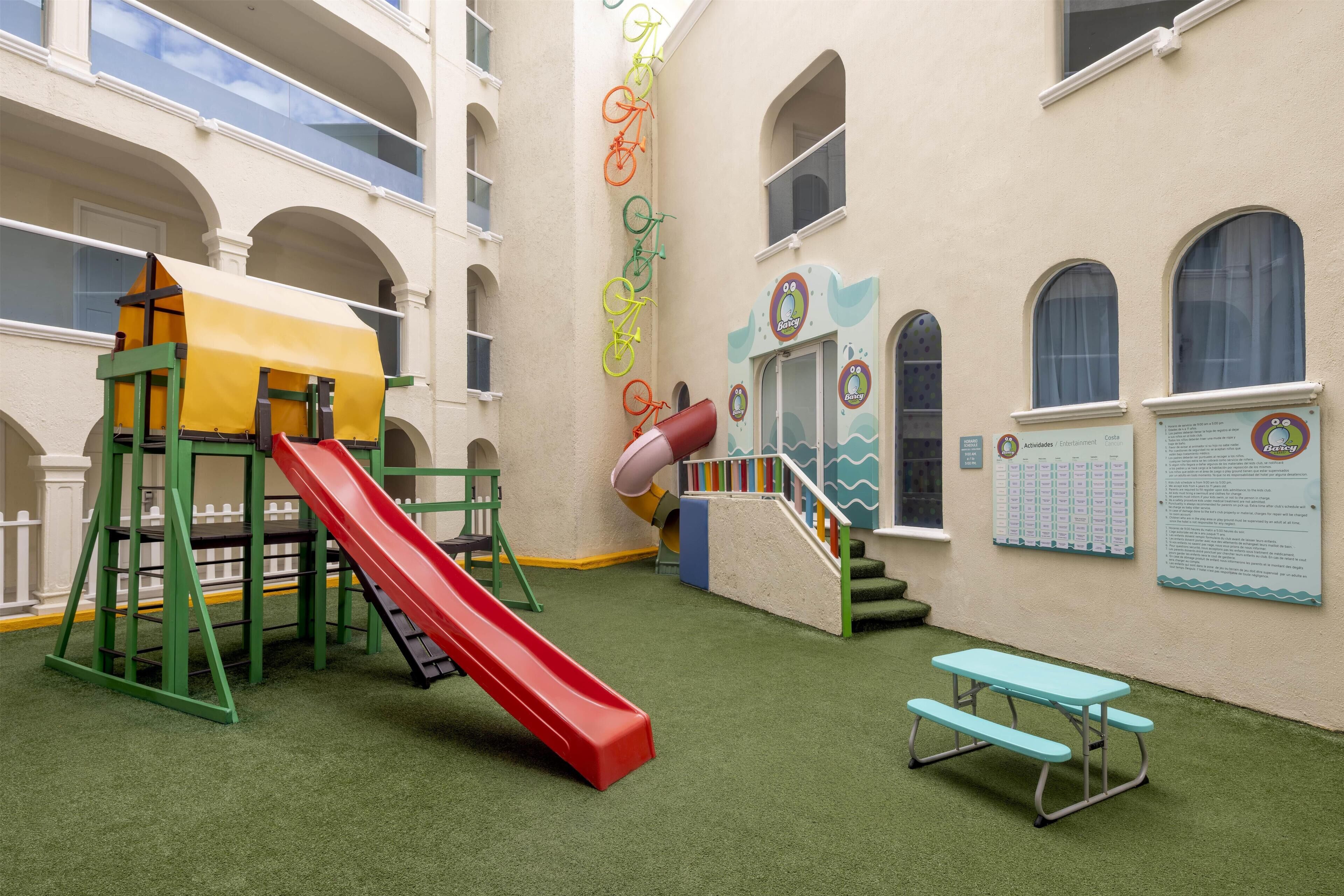 Children's area